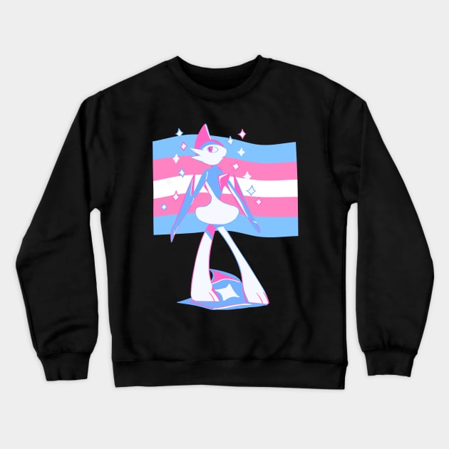 Trans Pride! Crewneck Sweatshirt by PrimaDiva Official